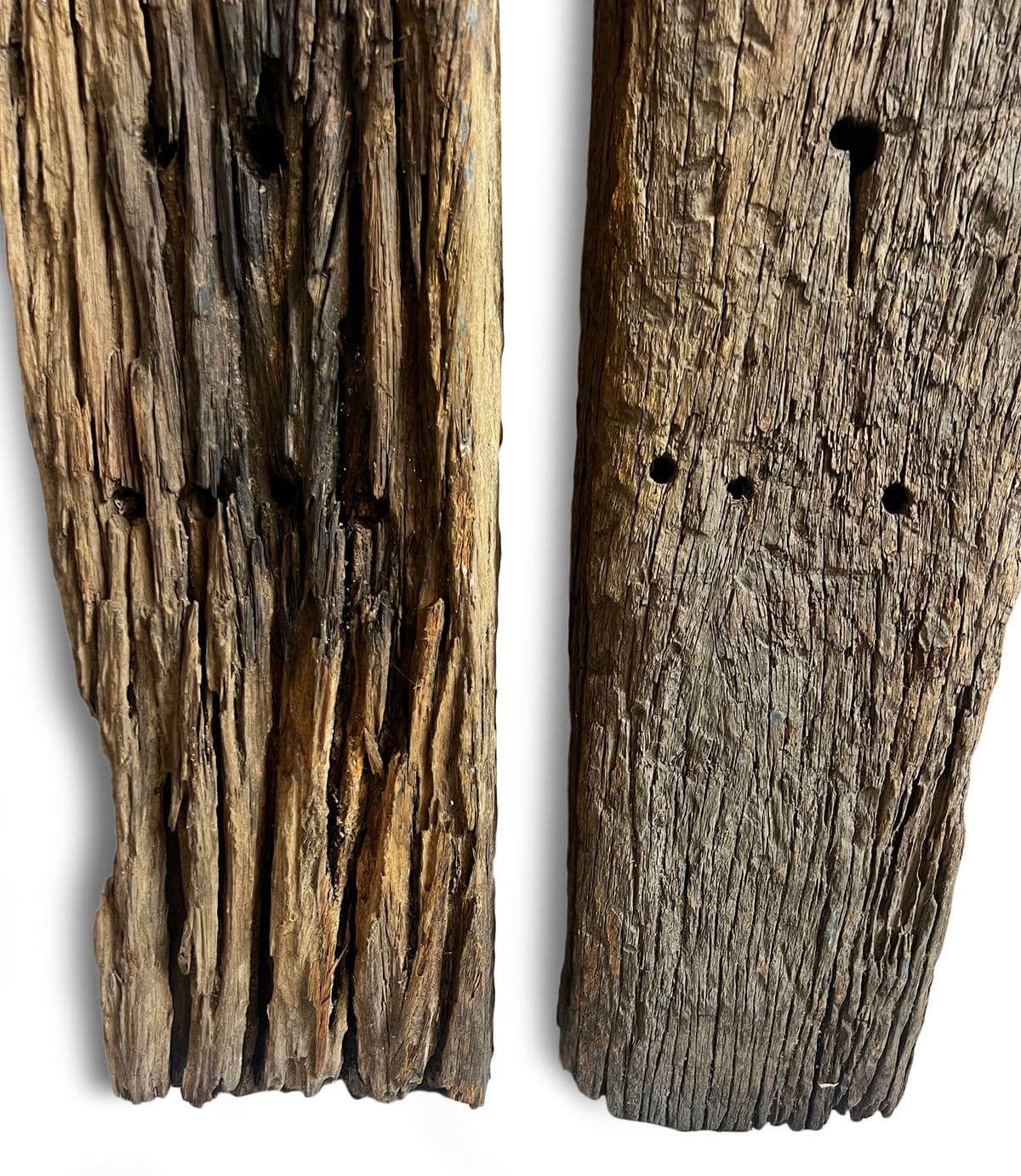 Old Railroad Tie Wood - Thumbnail 6