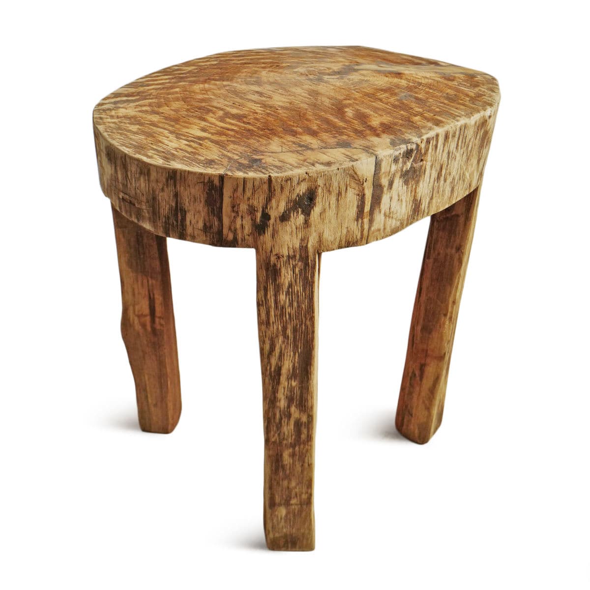 Rustic Naga Four Leg Wood Table - Thumbnail 6