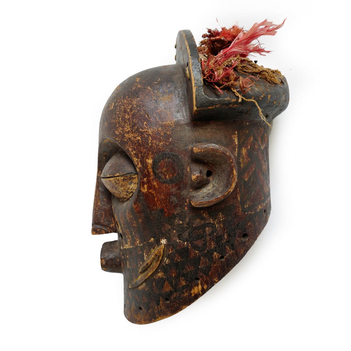 Kuba Kete Helmet Mask DRC - Thumbnail 6