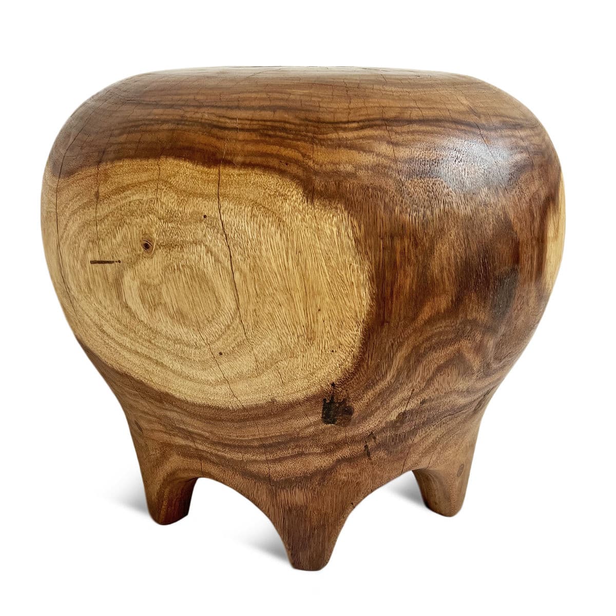 Two Tone Bulb Drop Stool Table - Thumbnail 6