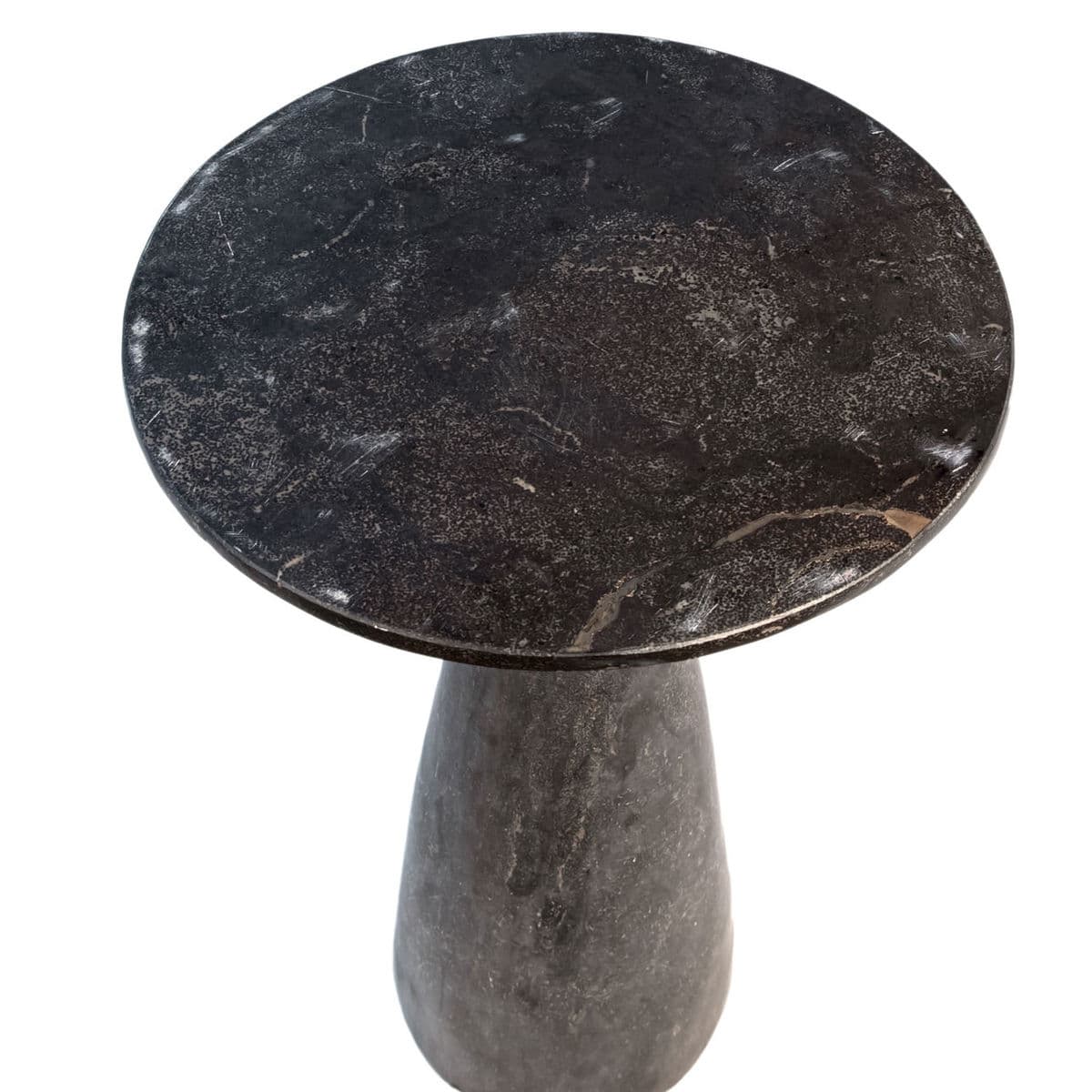 Charcoal Bluestone Cone Side Table Large - Thumbnail 6