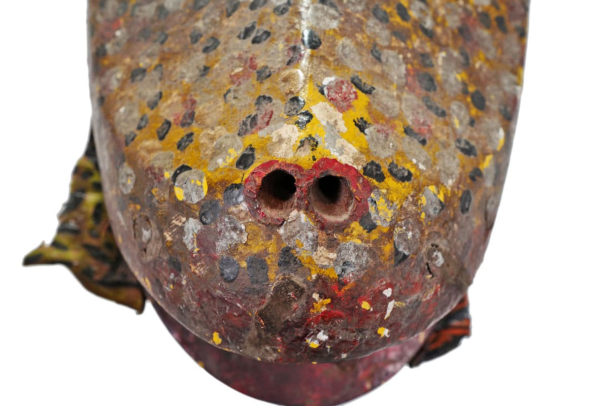 Bozo Leopard Mask Mali - Thumbnail 6