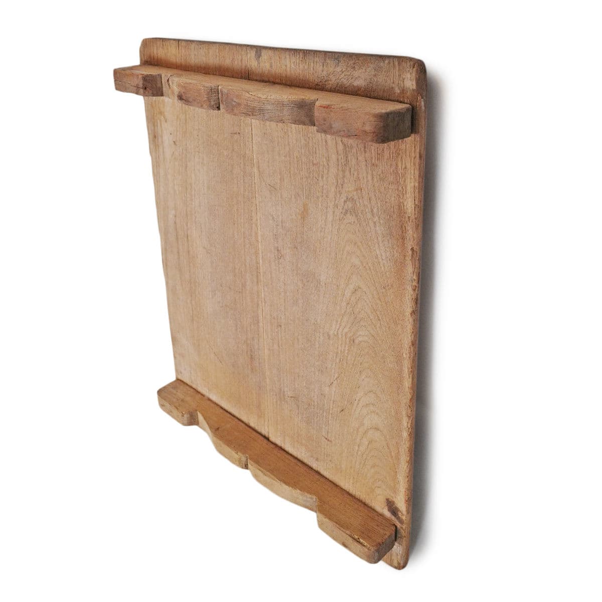 Vintage Teak Low Bajot Tray - Thumbnail 6