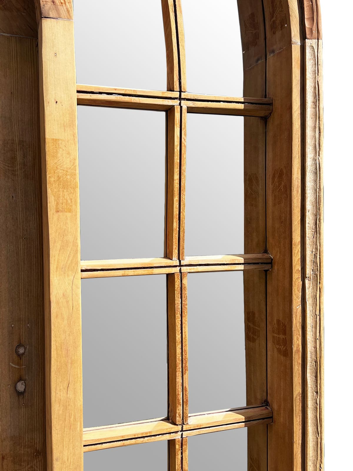 Antique Arched Doorway Mirror - Thumbnail 6