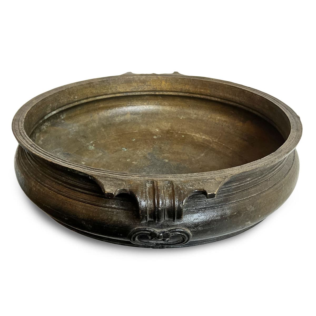 Antique Bronze Urli Bowl - Thumbnail 6