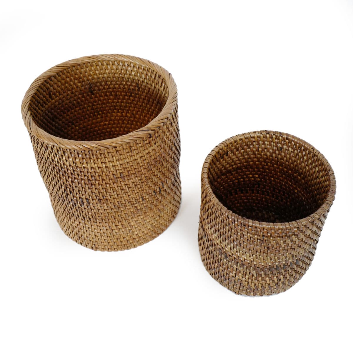 Rattan Cup Holder Large - Thumbnail 6