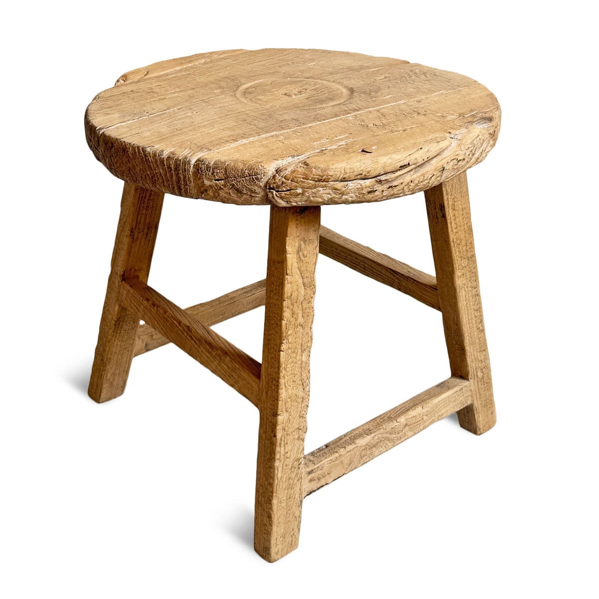 Rustic Farm Wheel Table - Thumbnail 6