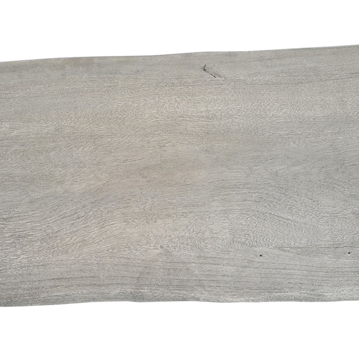 Grey Plank Simple Console Table - Thumbnail 6