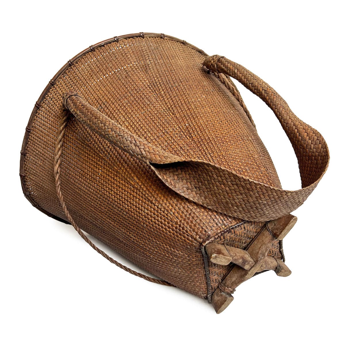 Old Nepal Village Basket - Thumbnail 6