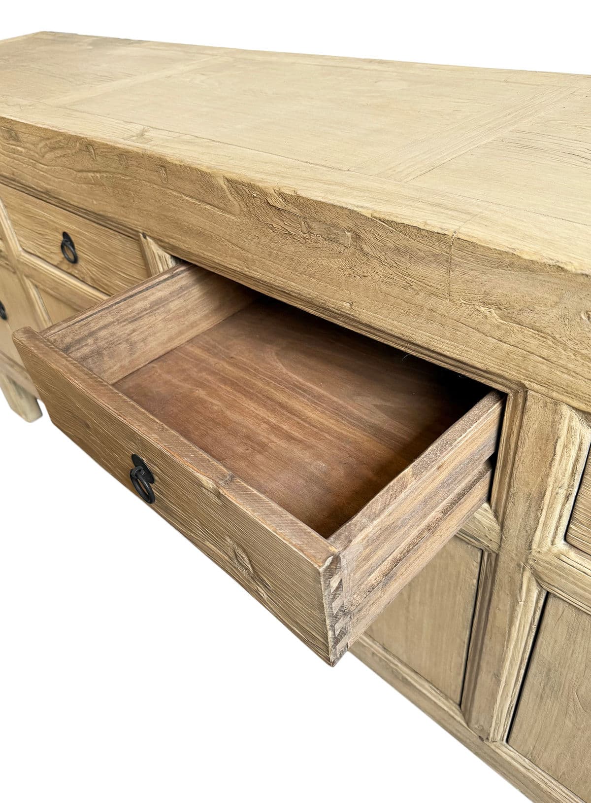 Raw Elm Cabinet Sideboard - Thumbnail 6