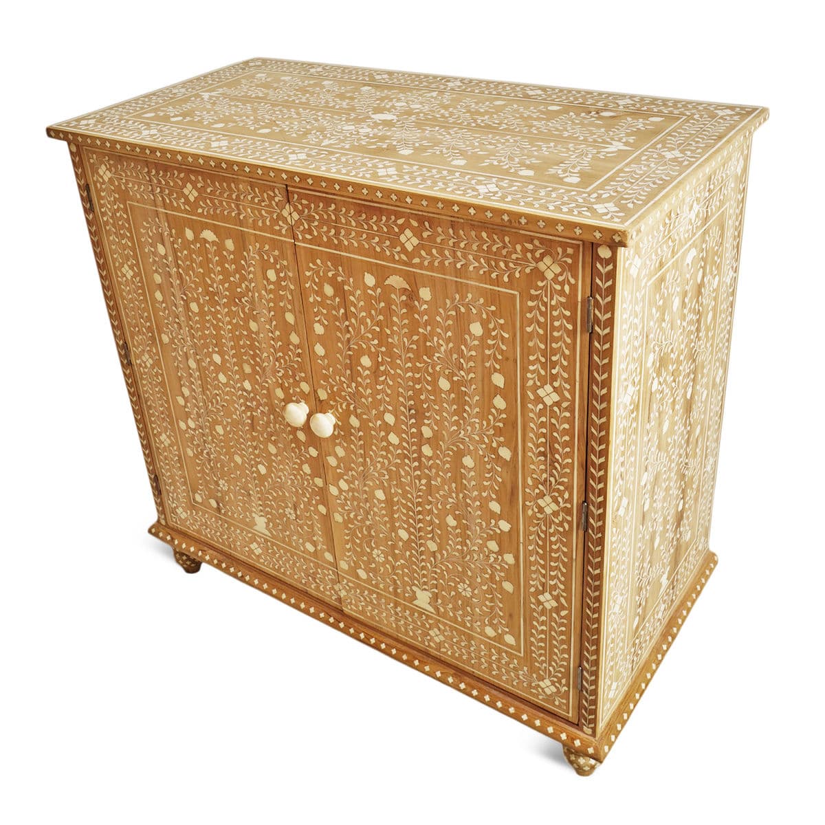 Raw Inlay Side Cabinet - Thumbnail 6