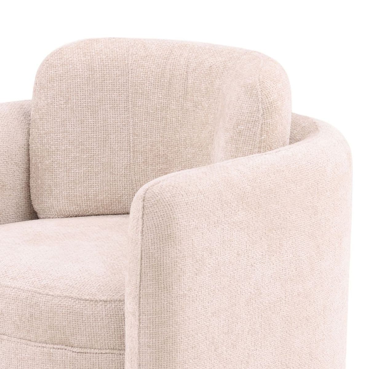 U Taupe Mundra Side Chair - Thumbnail 6