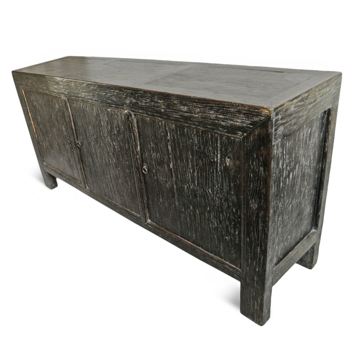 Rustic Modern Blackened Sideboard - Thumbnail 6
