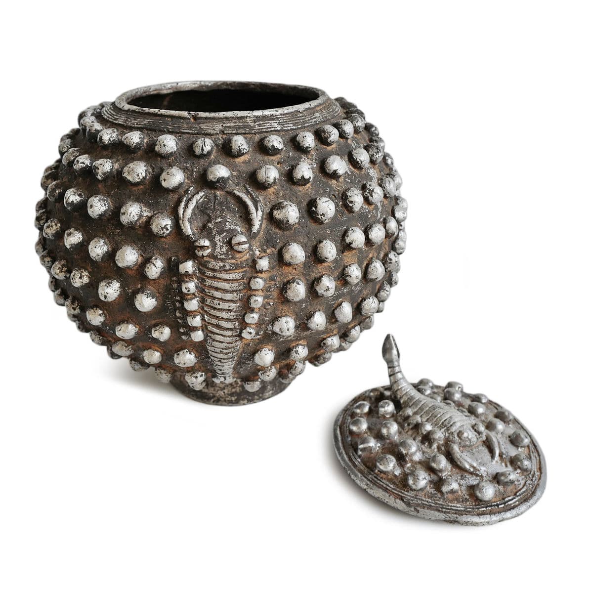 Lobi Aluminum Scorpion Pot - Thumbnail 6