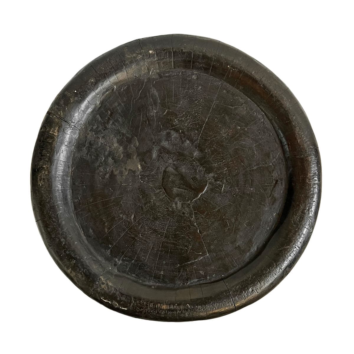 Vintage Spider Bamileke Stool - Thumbnail 6