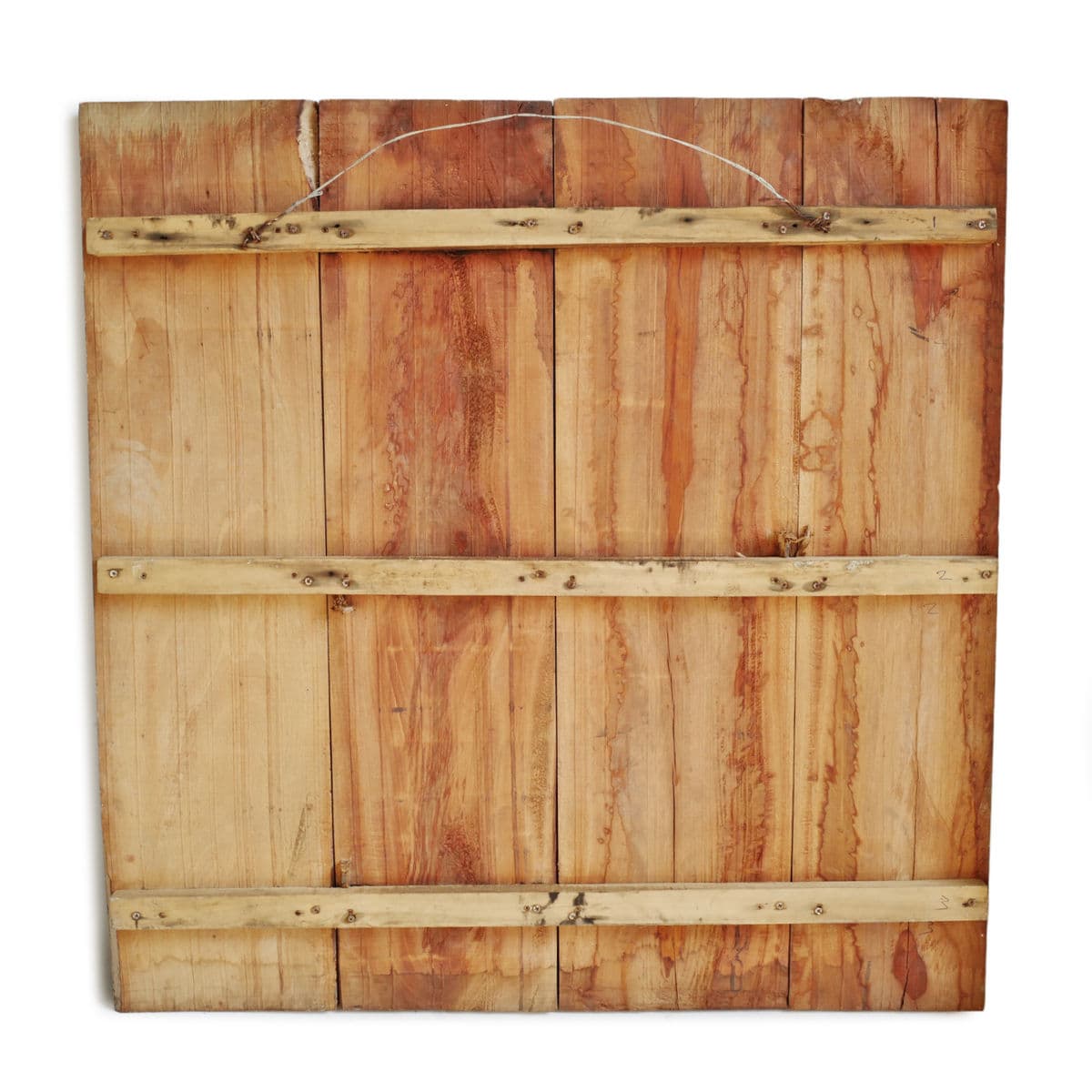 Square Toraja Wood Wall Panel - Thumbnail 6