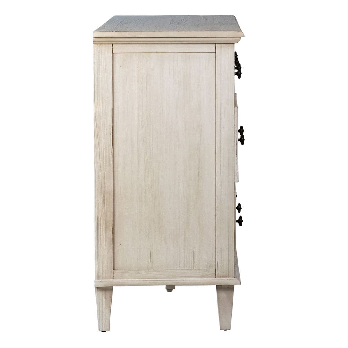 White Washed Zurich Dresser - Thumbnail 6