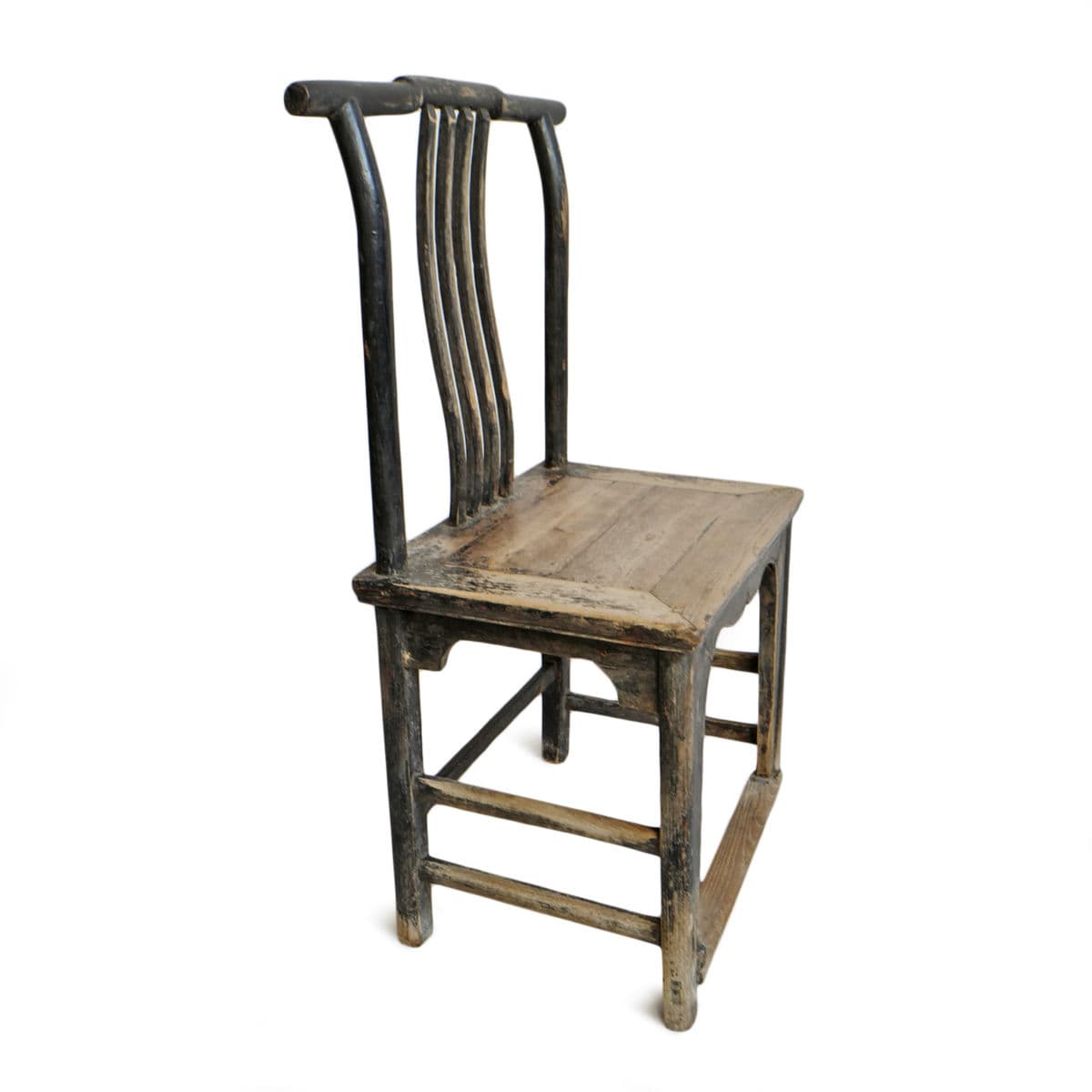 Vintage Elm Ming Chair - Thumbnail 6