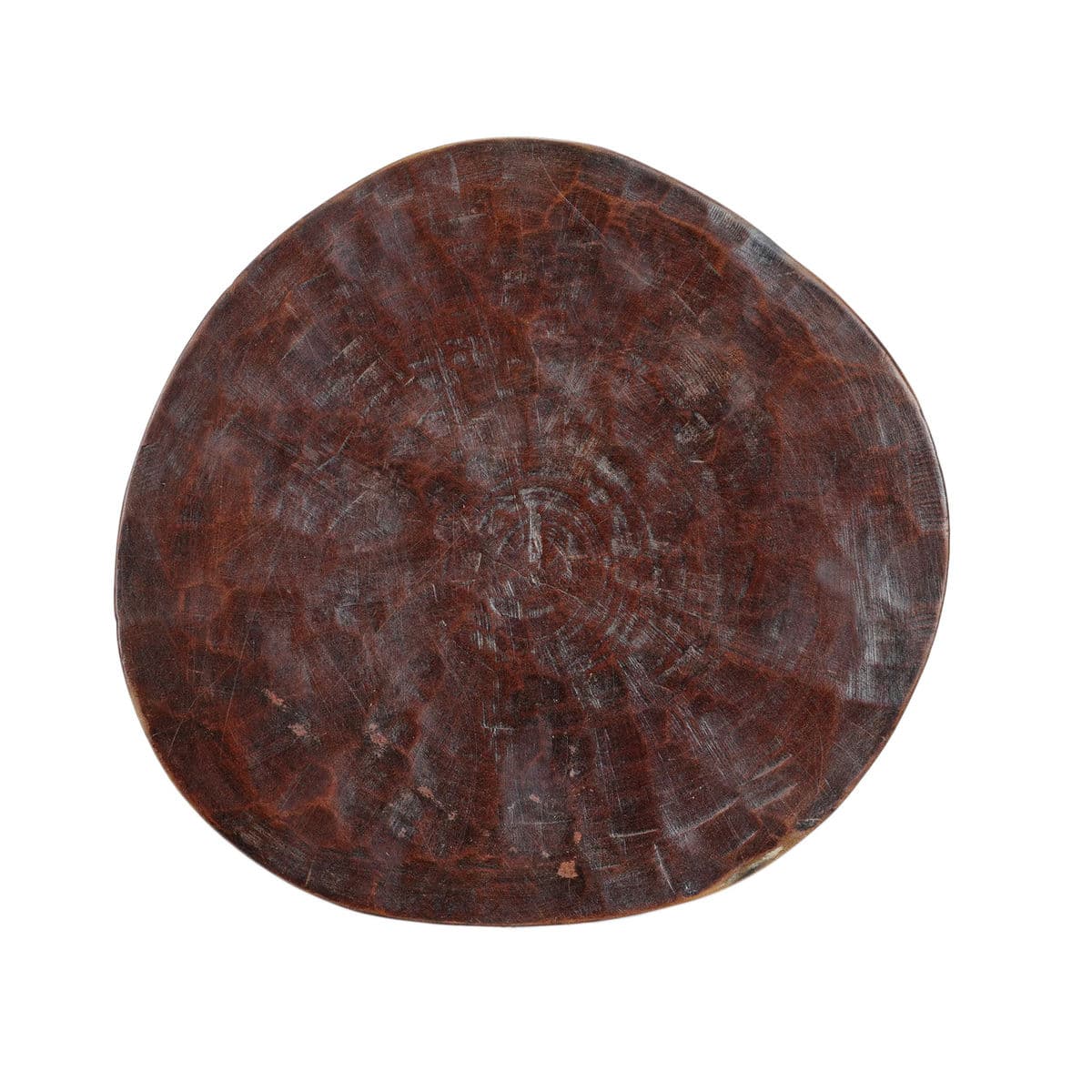 Vintage Luo Sudan Wood Stool - Thumbnail 6