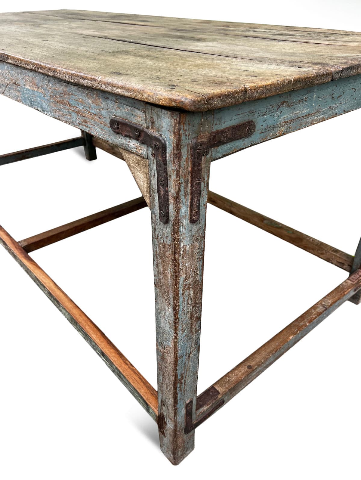 Vintage Farm Work Table - Thumbnail 6