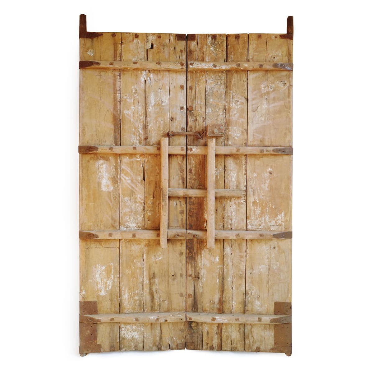 Old Mongolian Wood Door - Thumbnail 6