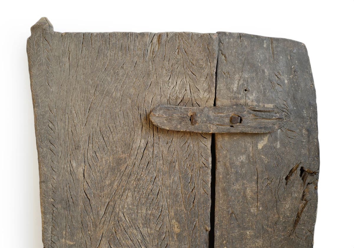Old Dogon Wood Door - Thumbnail 6