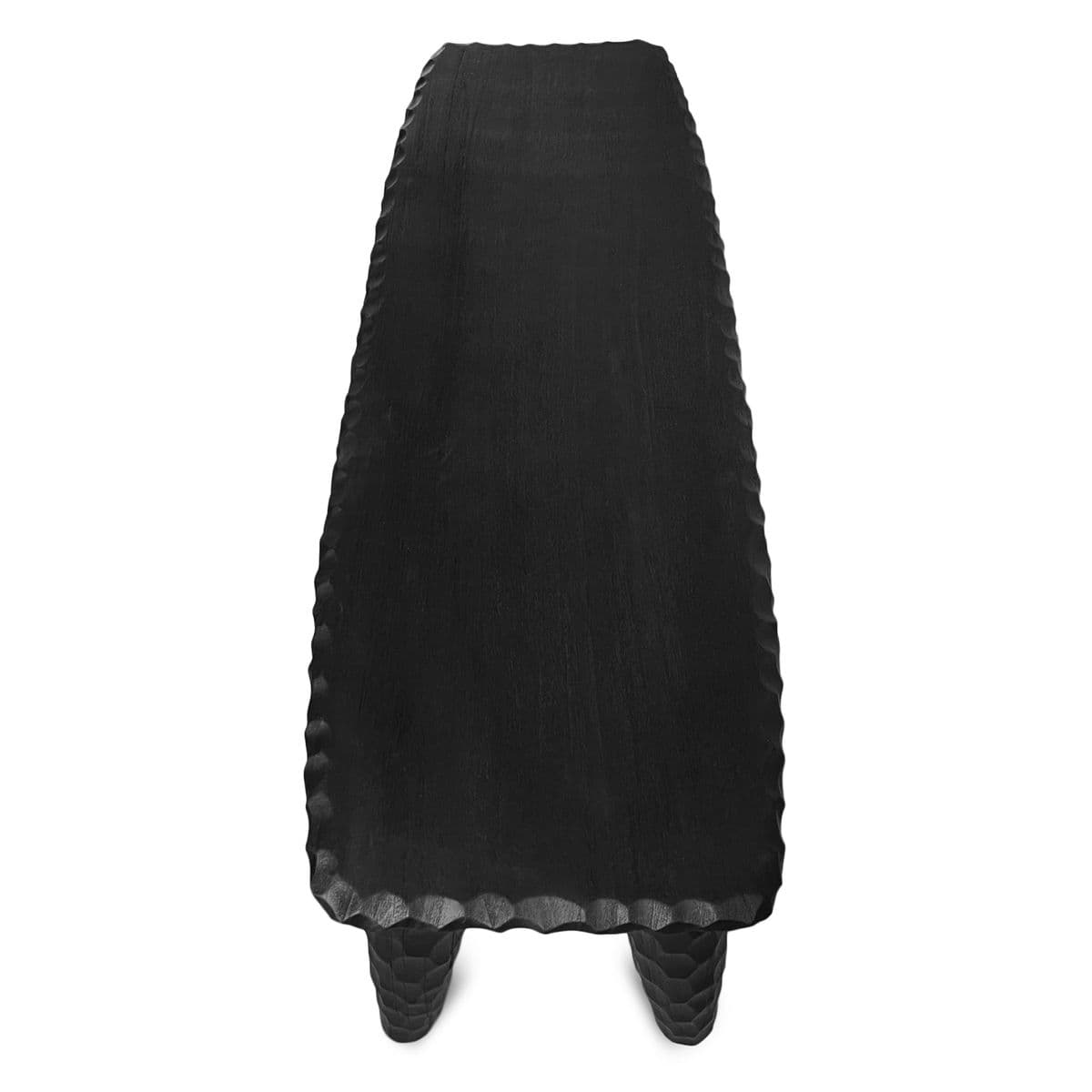 Black Chisel Leg Bench - Thumbnail 6