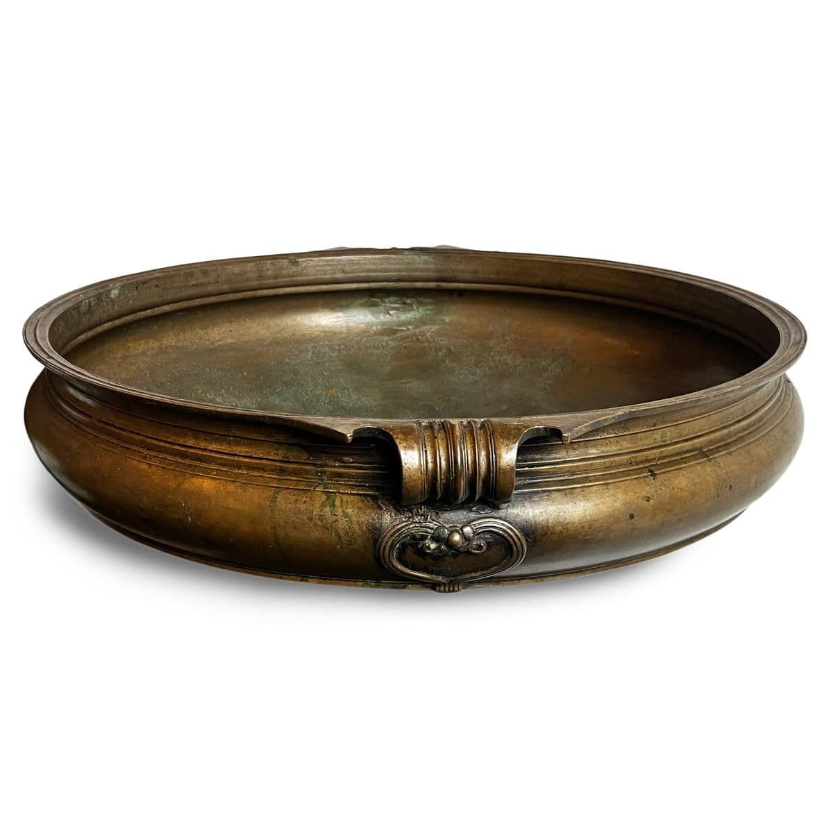Antique Bronze Urli Bowl - Thumbnail 6