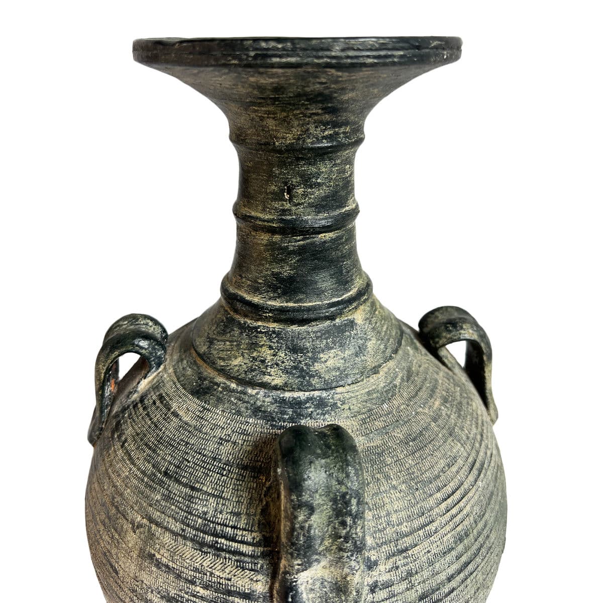 Antique Chinese Archaic Hu Vase - Thumbnail 6