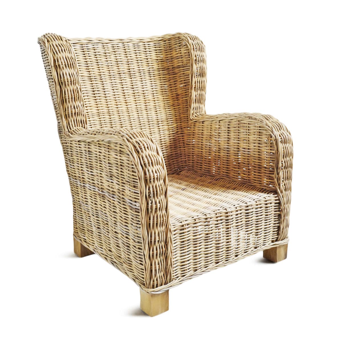 Rattan Big Bahama Easy Chair - Thumbnail 6