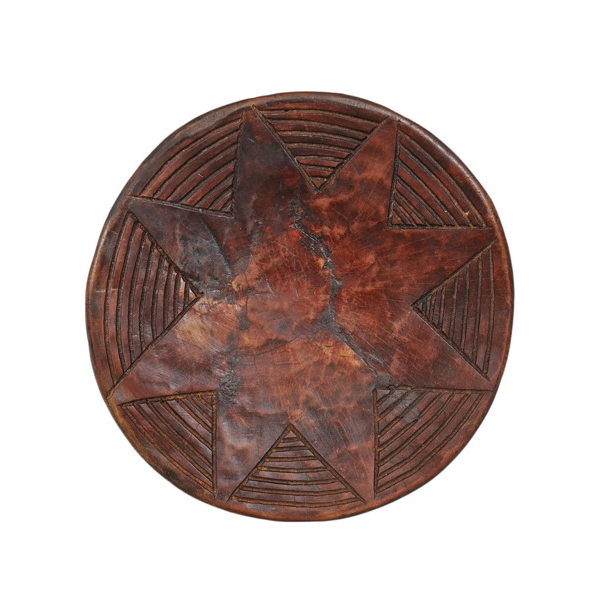 Vintage Mali Stool - Thumbnail 6