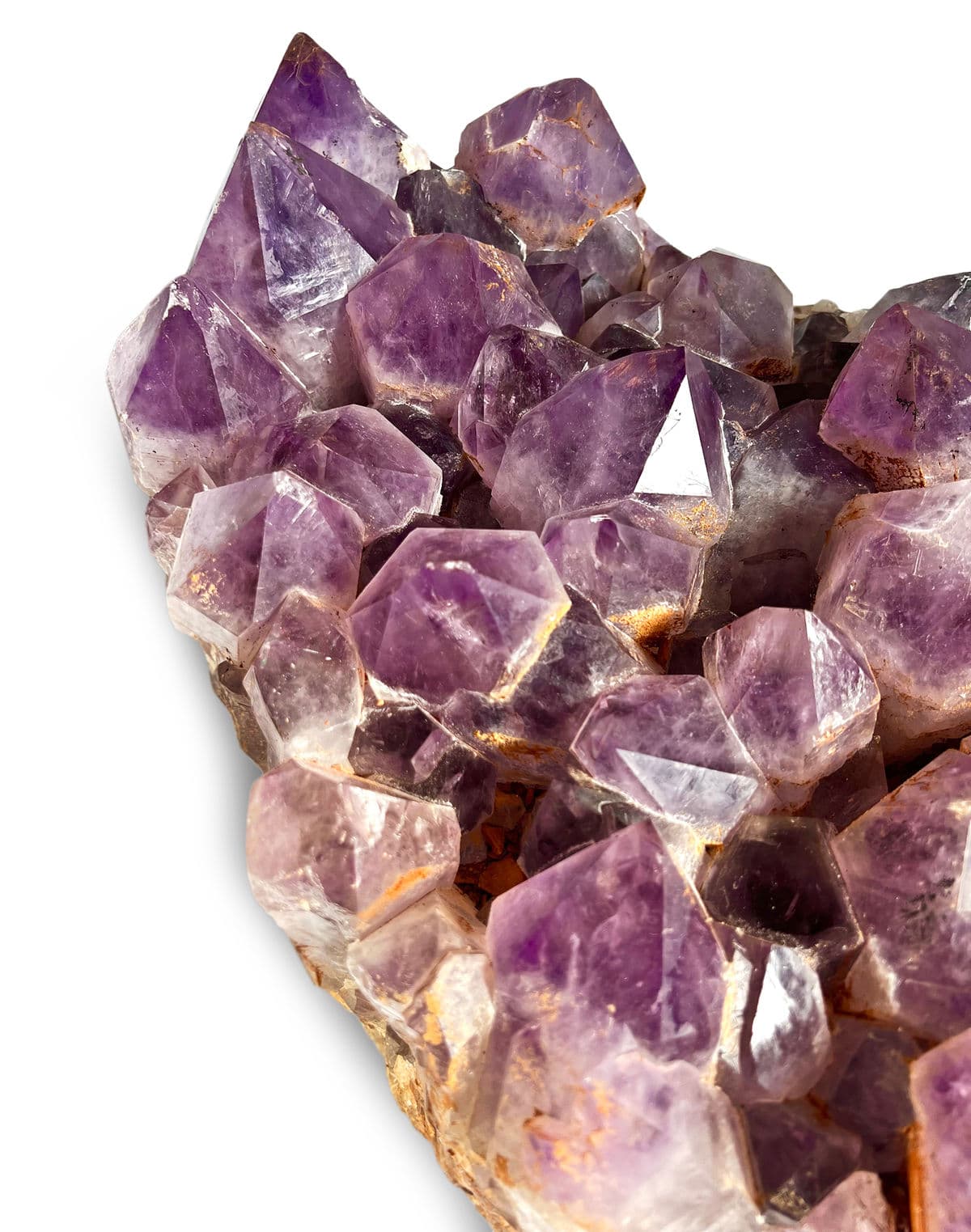 Giant Purple Amethyst Cluster Slab - Thumbnail 6