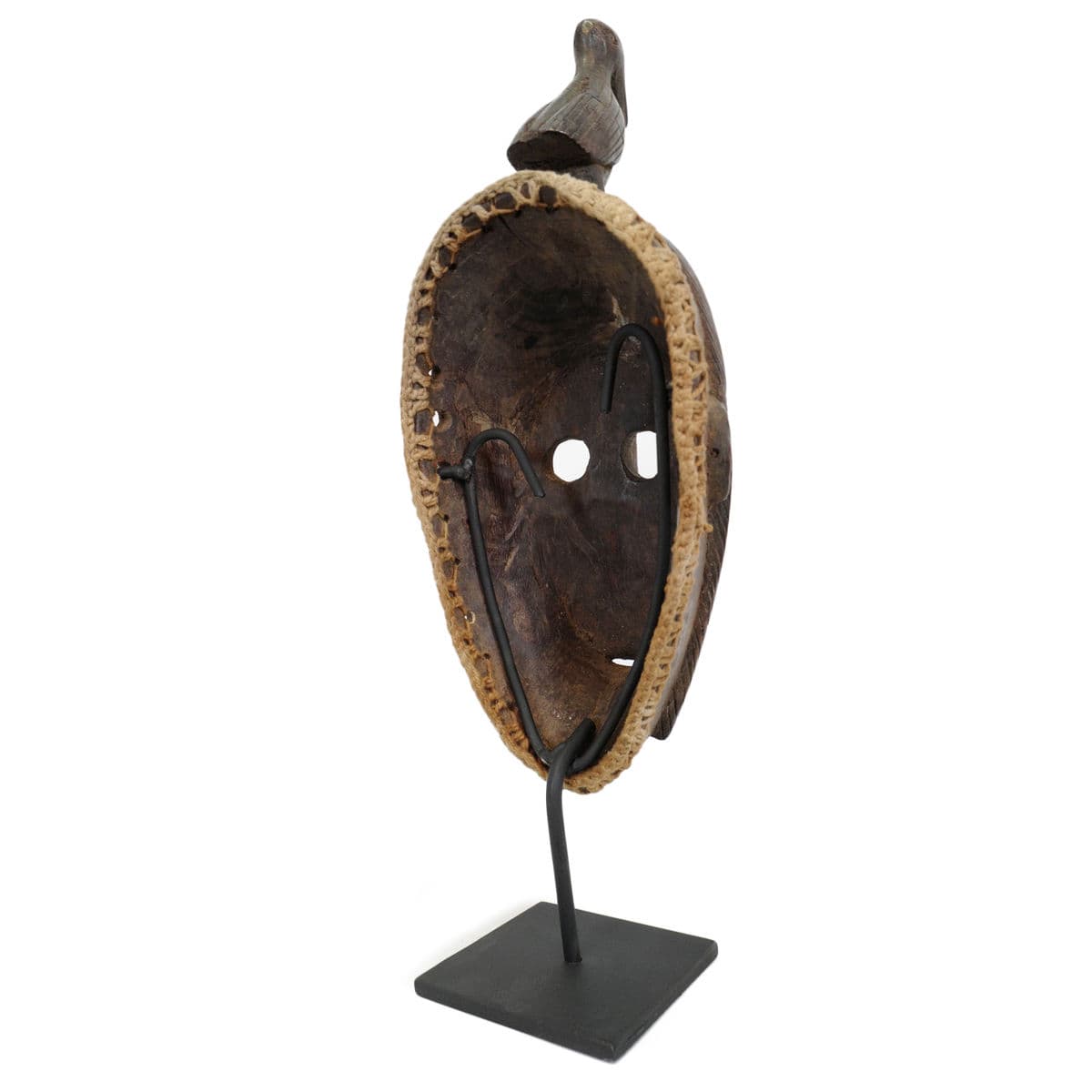 Dogon Bird Mask on Stand - Thumbnail 6