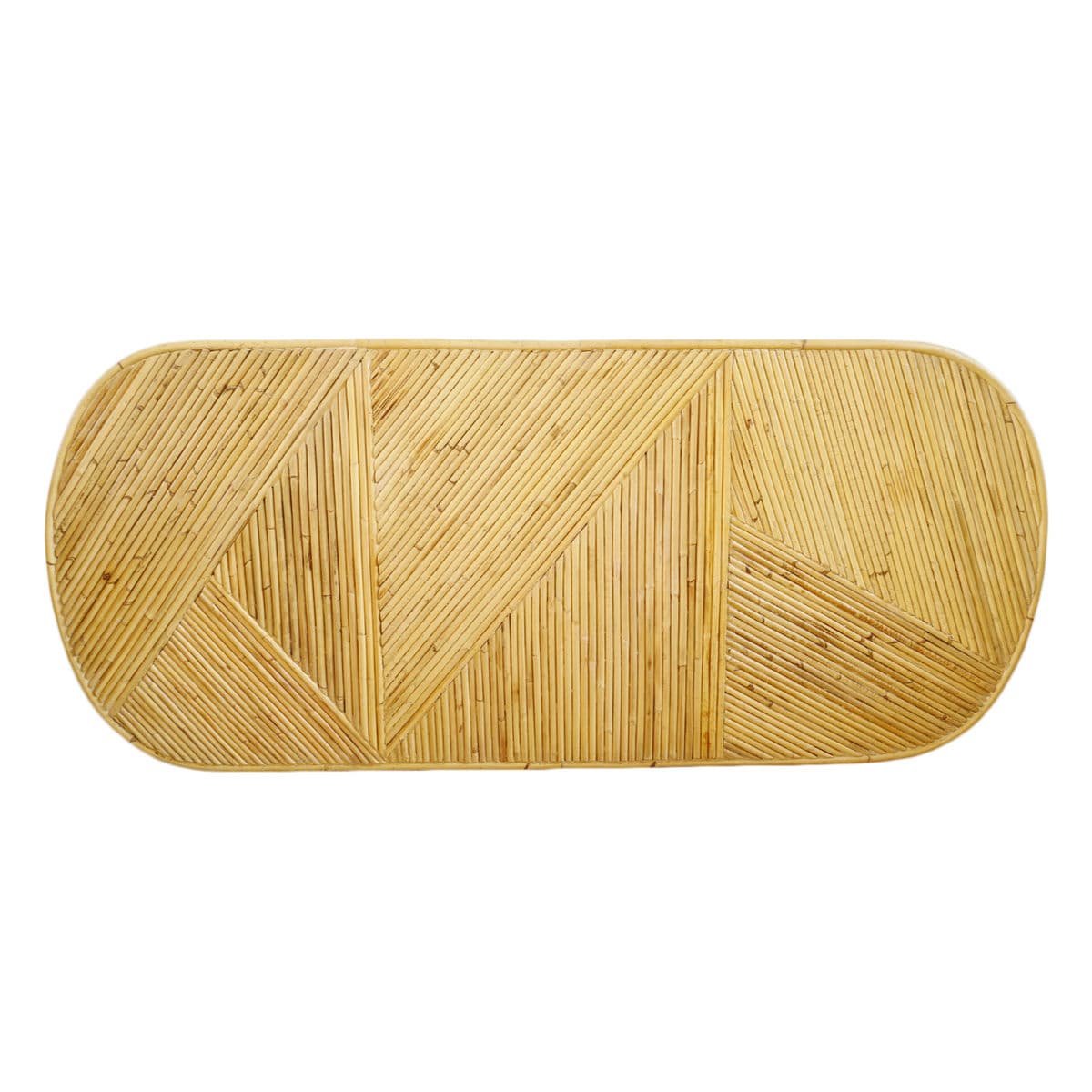 Deco Rattan Stick Console Table - Thumbnail 6