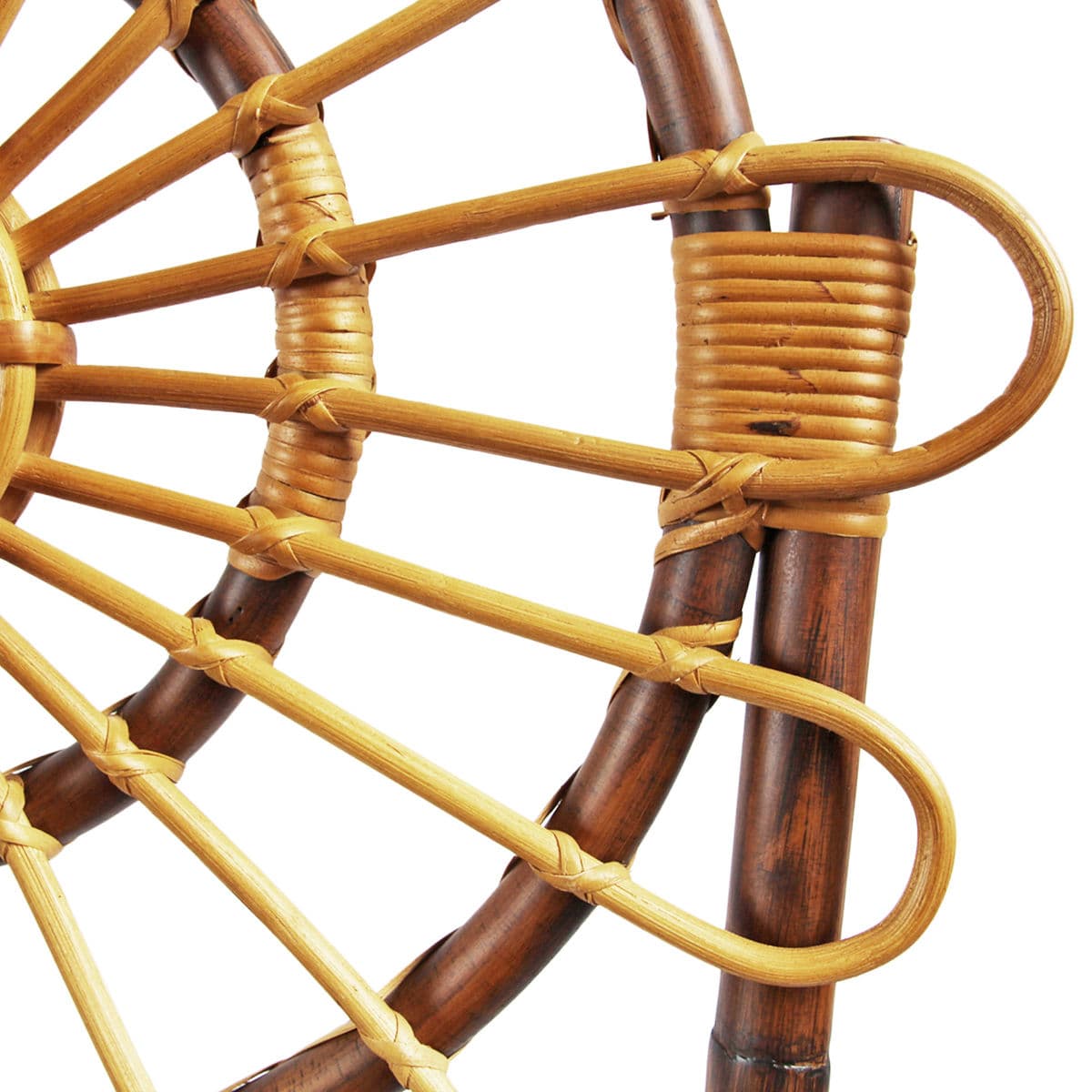 Tall Bamboo Sunflower Chair - Thumbnail 6