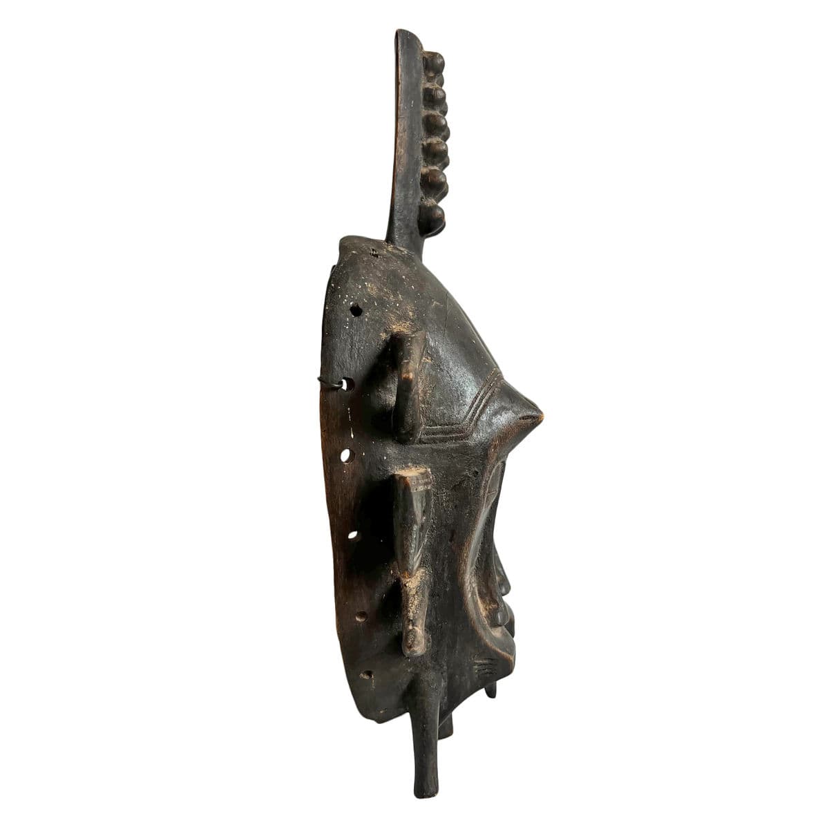 Vintage Senufo Mask - Thumbnail 6
