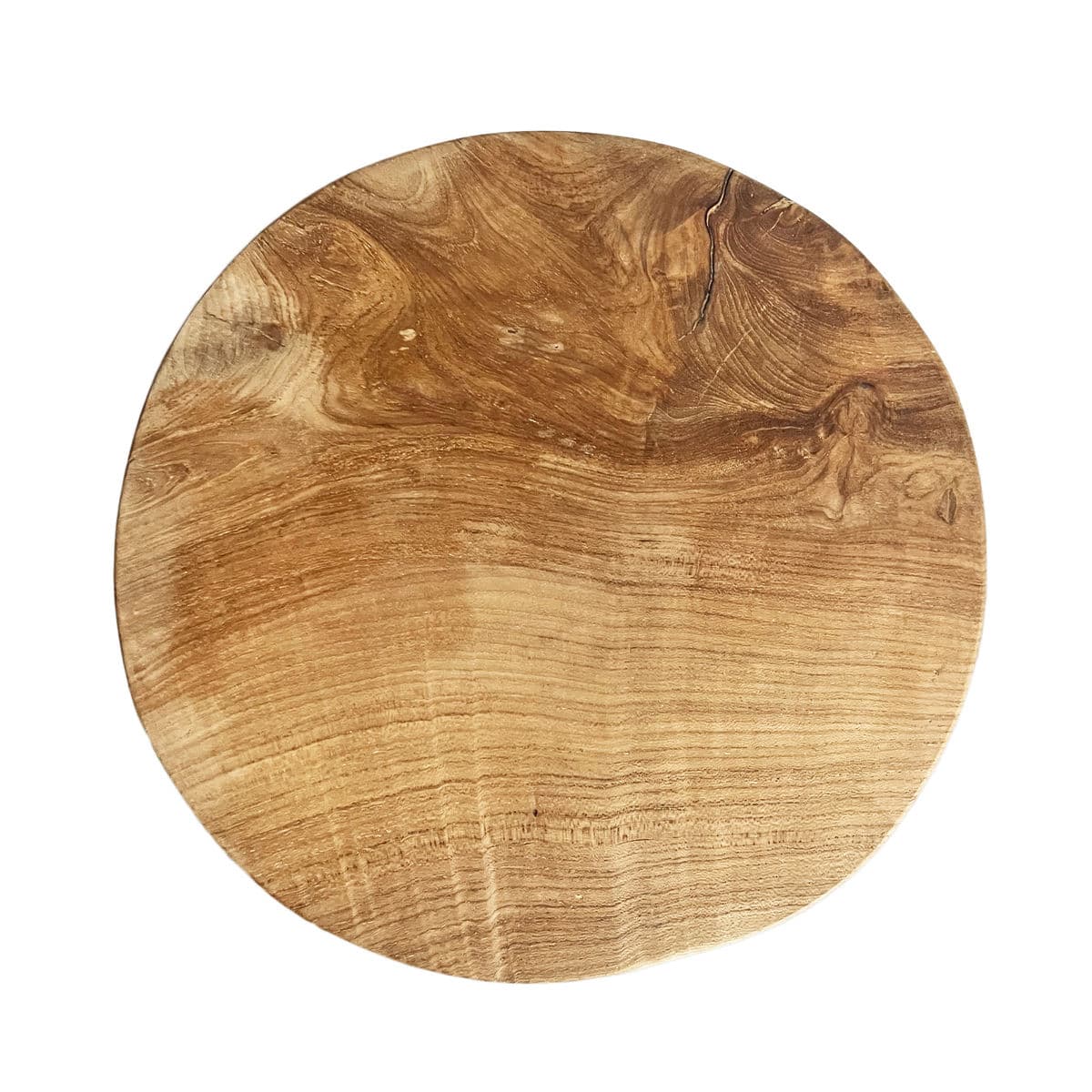 Tore Teak Wood Bar Stool - Thumbnail 6