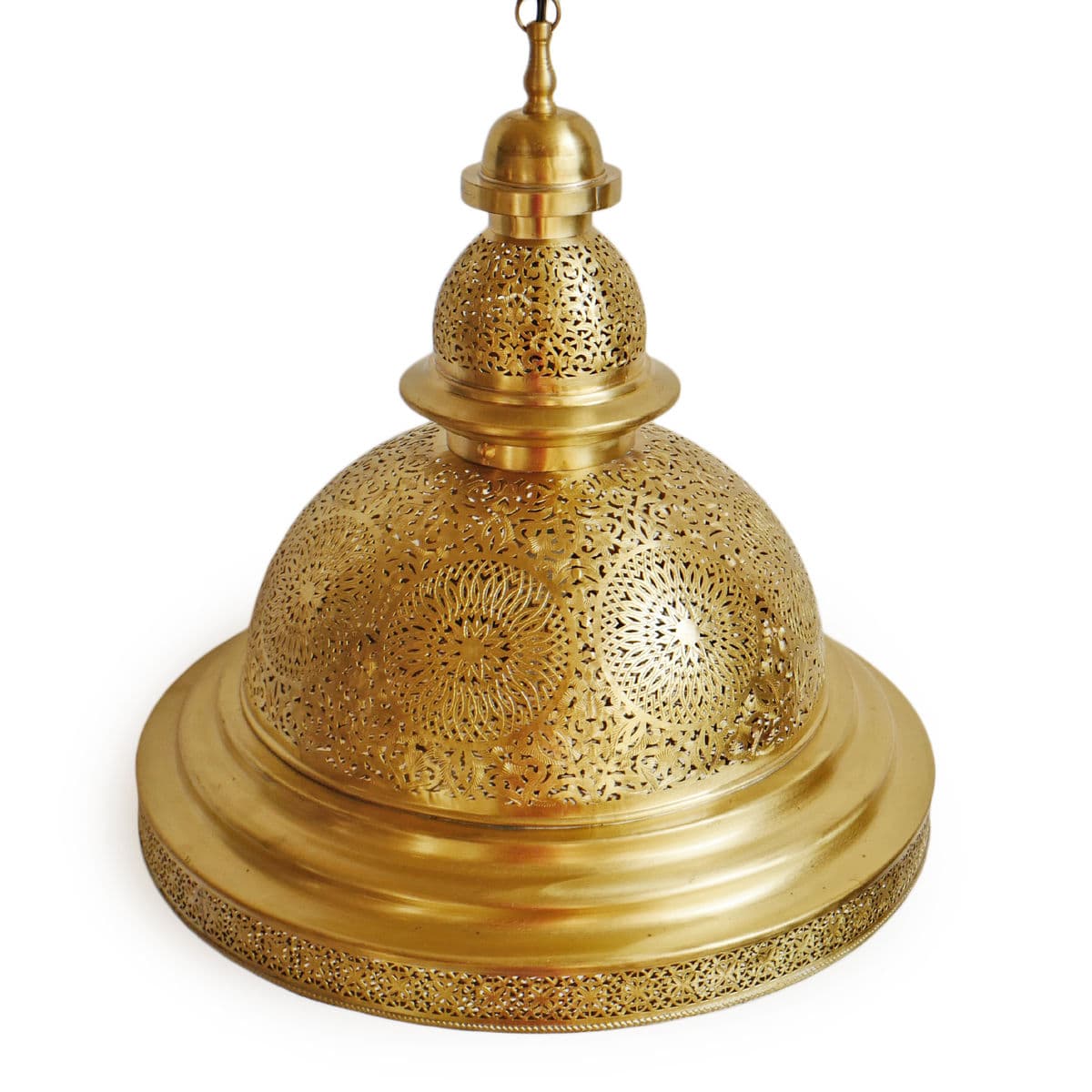 Brass Bell Pendant Medium - Thumbnail 6