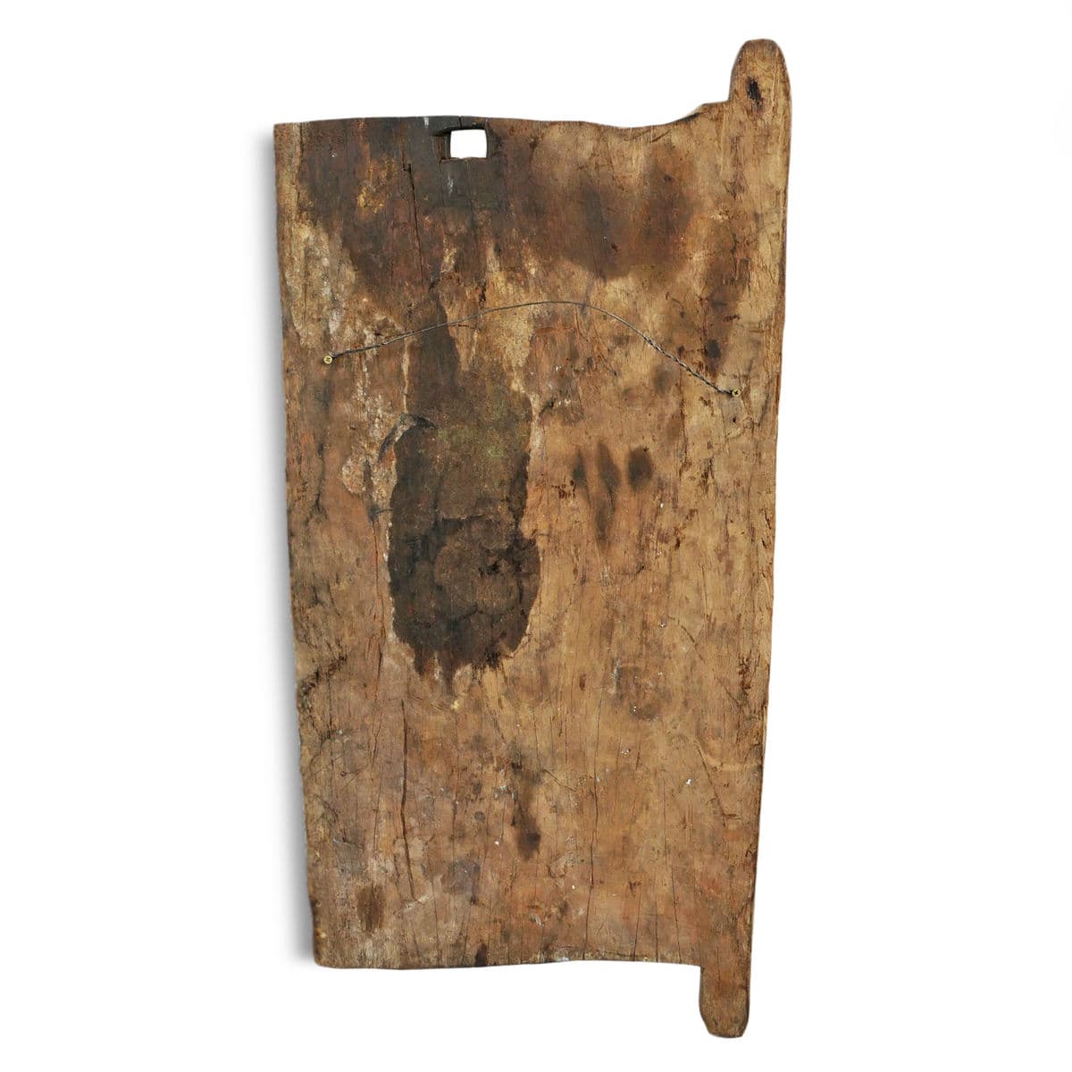 Vintage Igbo Carved Wood Door - Thumbnail 6