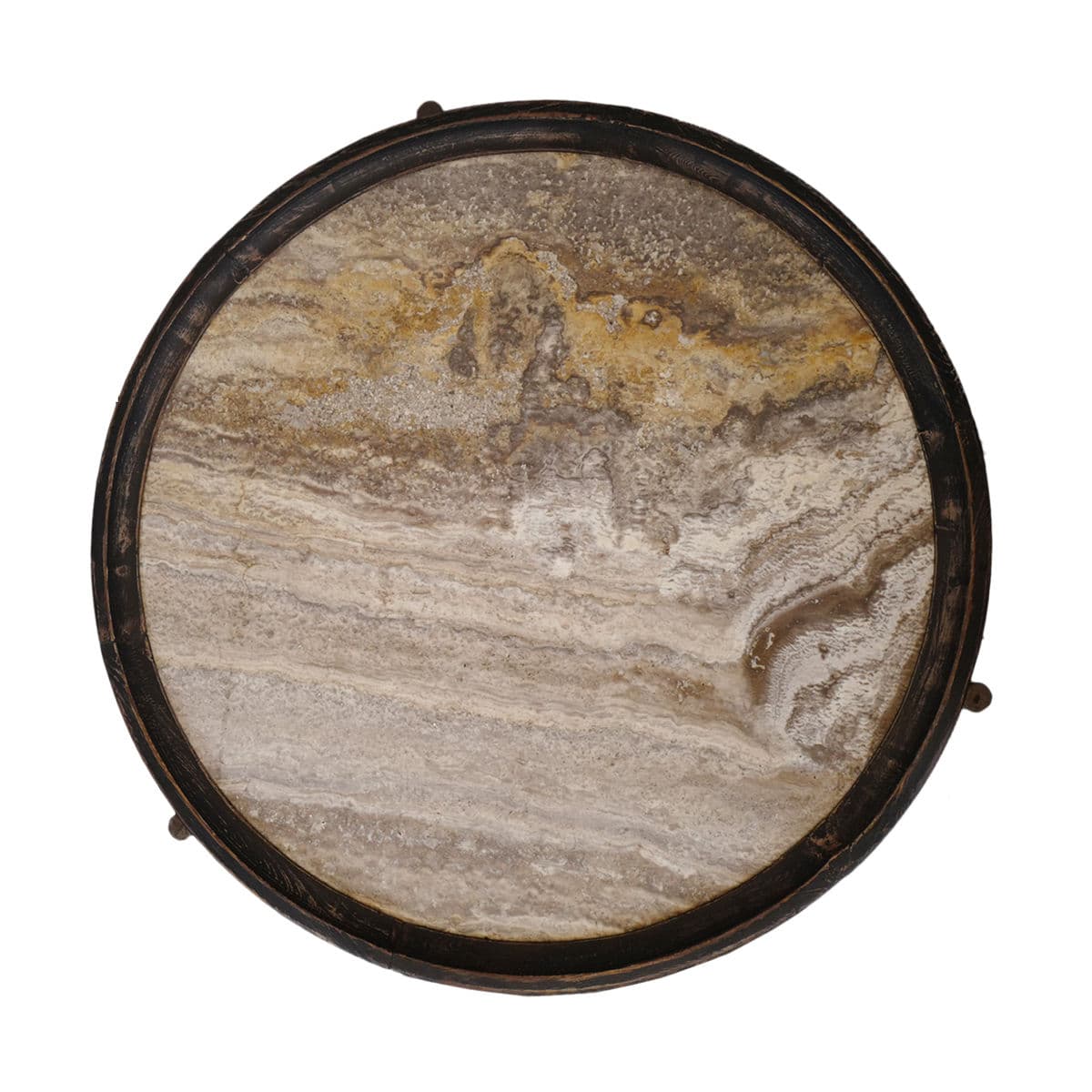 Alpine Marble & Elm Coffee Table - Thumbnail 6