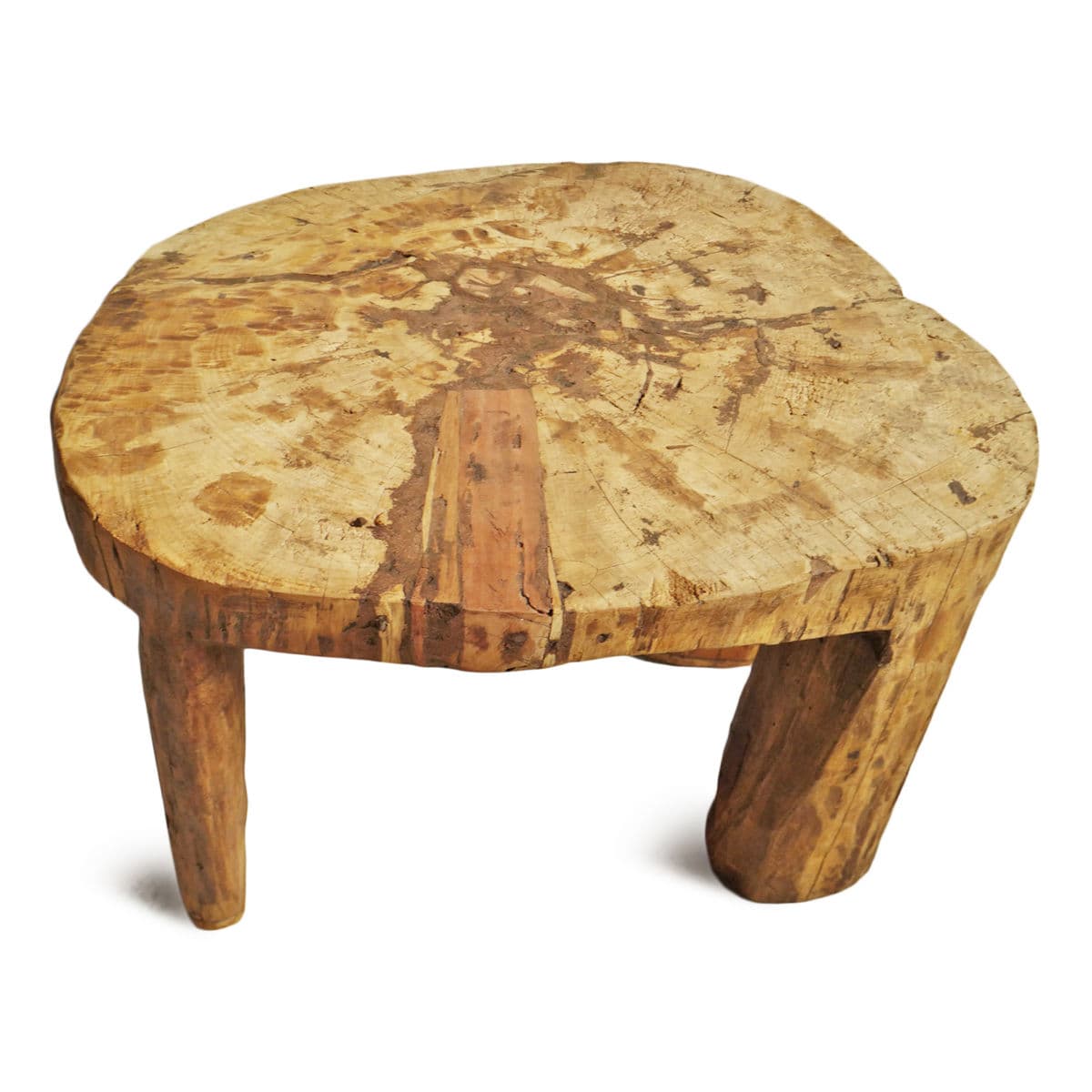 Rustic Naga Five Leg Wood Table - Thumbnail 6