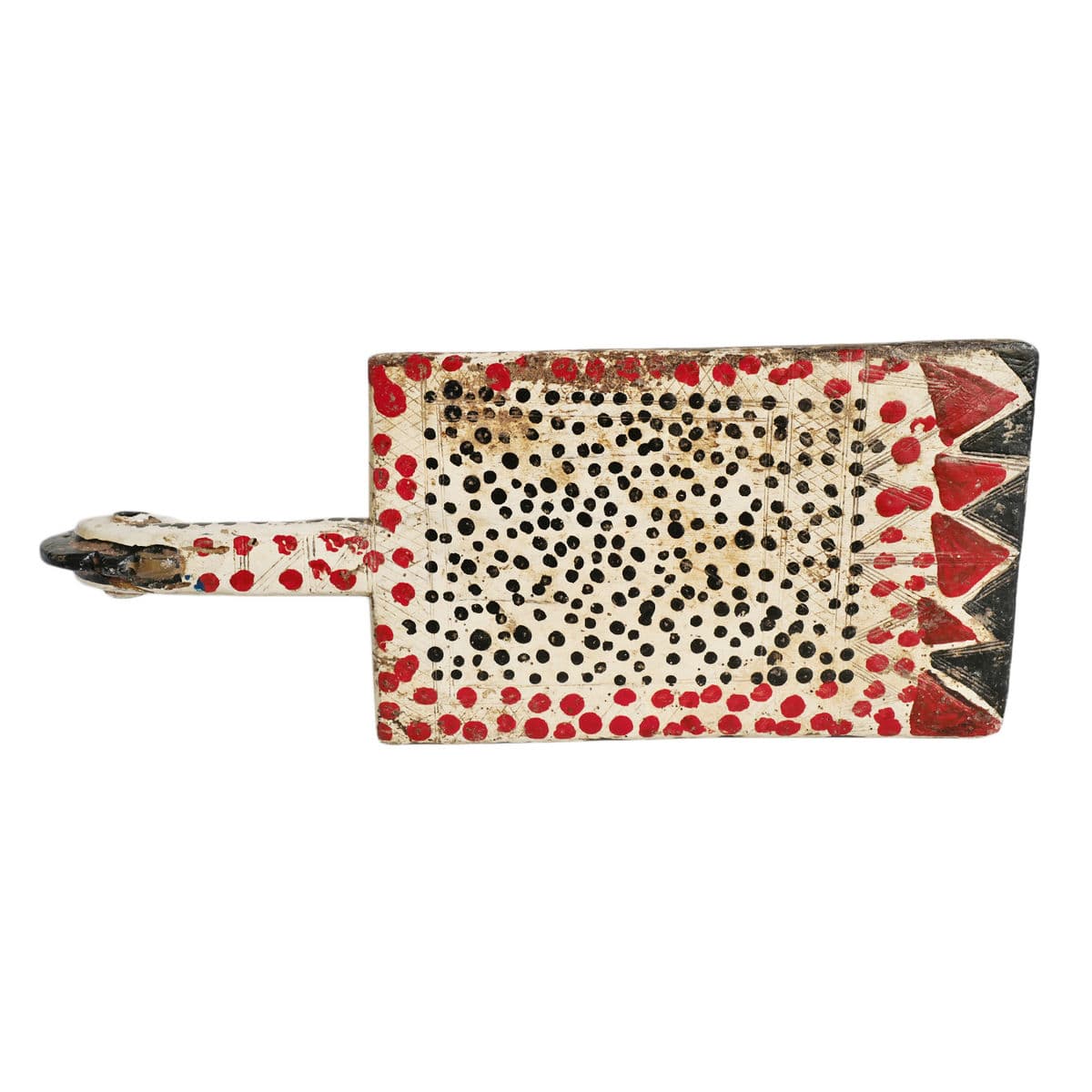 Old Mossi Wood Stool Burkina Faso - Thumbnail 6