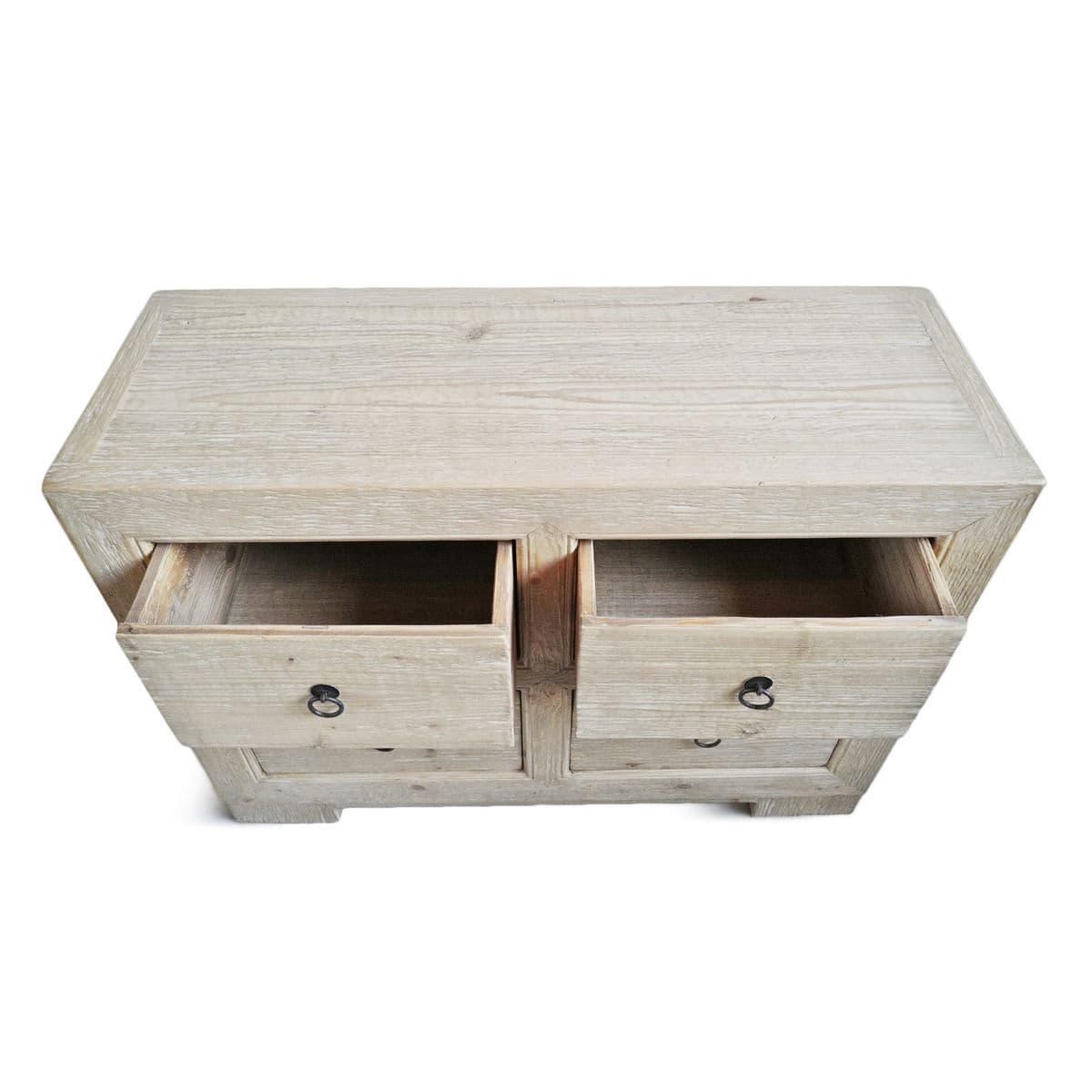 Weathered Four Drawer Dresser - Thumbnail 6