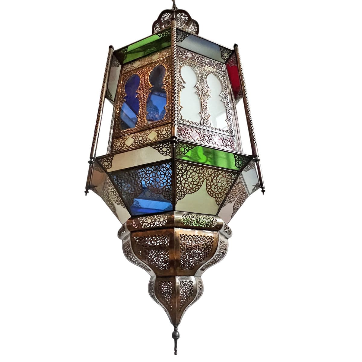 Large Moroccan Kasbah Chandelier - Thumbnail 6