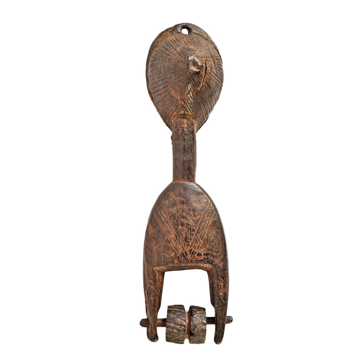 Antique Baule Heddle Pulley - Thumbnail 6