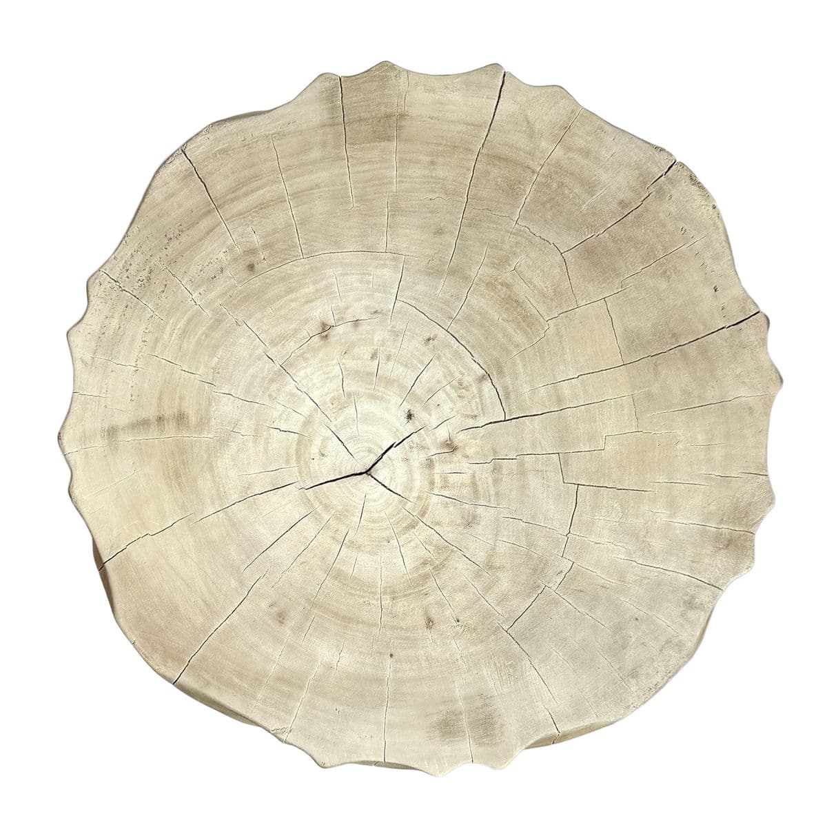 Solid Wood Marla Stool Side Table - Thumbnail 6