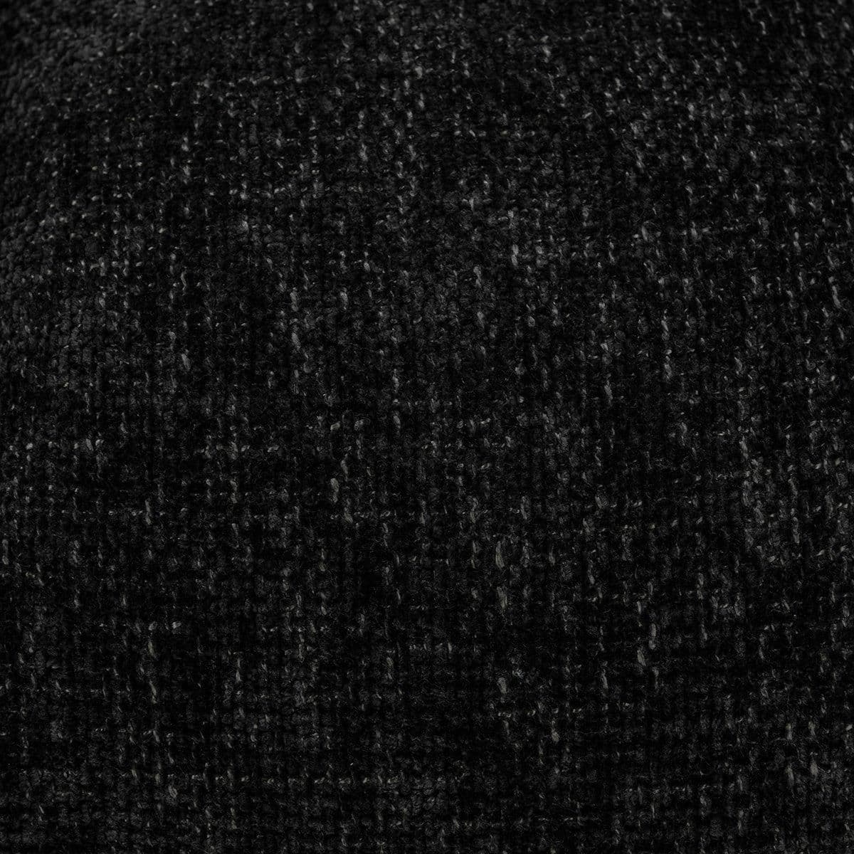 Charcoal Chenille Swivel Lounge Chair - Thumbnail 6