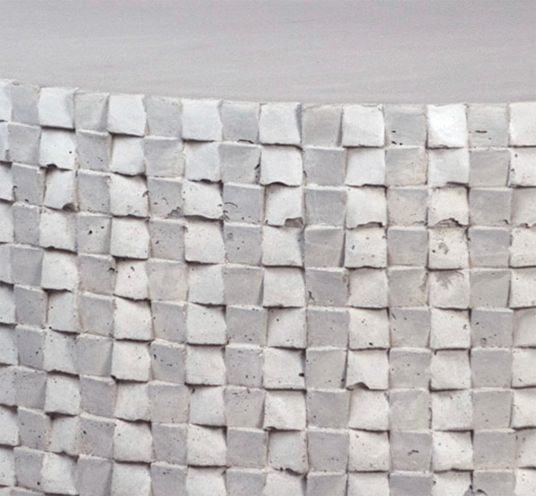 Outdoor Jenga Round Coffee Table - Thumbnail 6