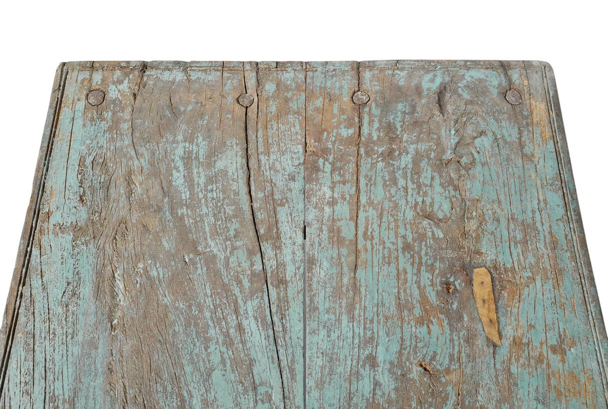 Antique Low India Tea Tray - Thumbnail 6