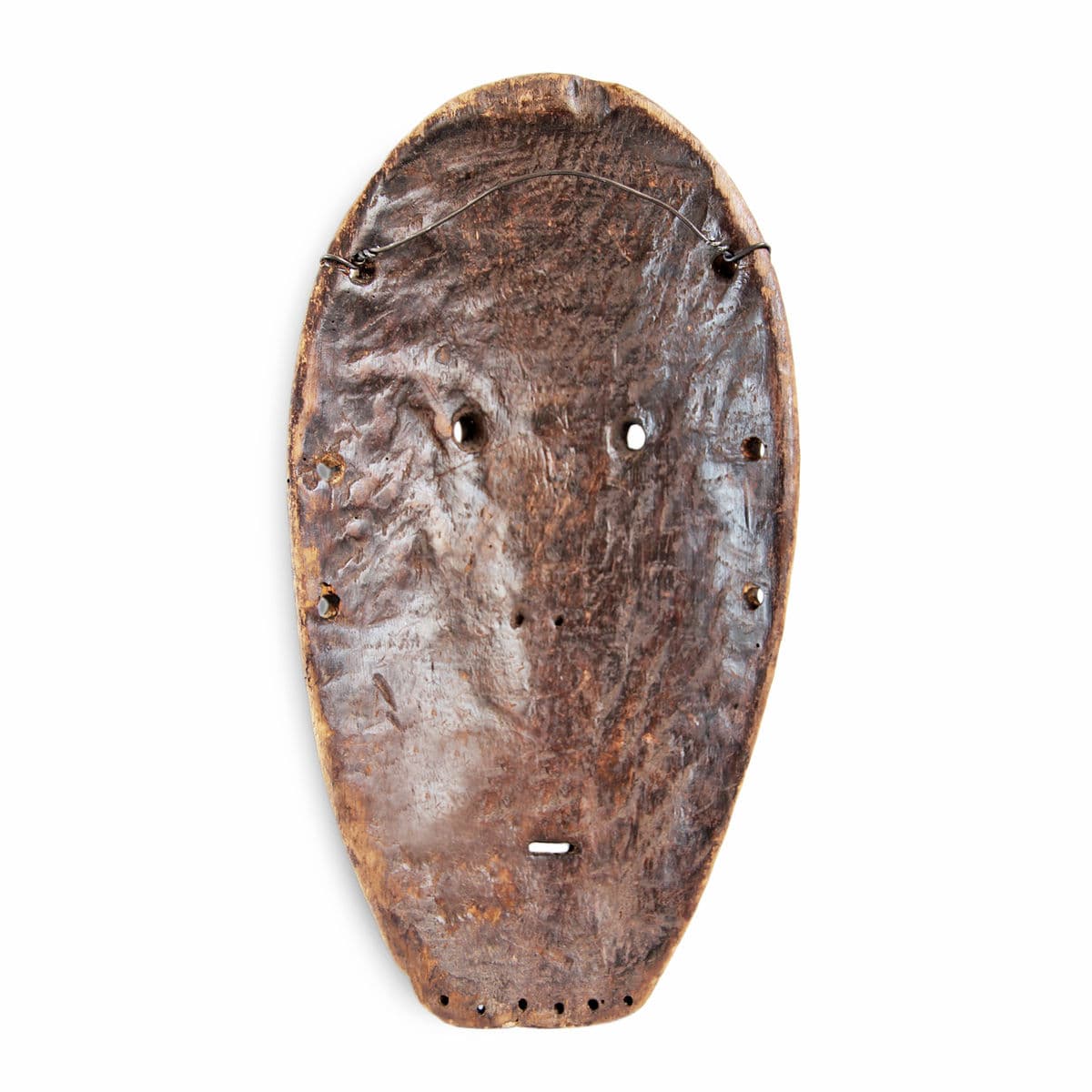 Antique Rare Metoko Mask - Thumbnail 6